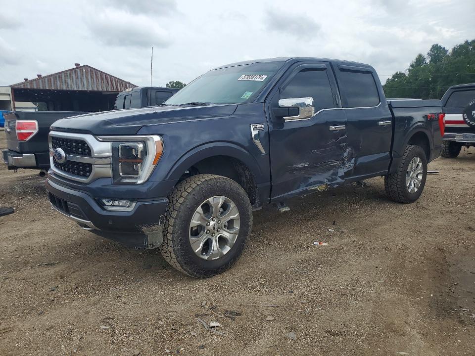 2022 Ford VIN 1FTFW1E88NFA77846 COPART salvage auction — SIDE, La - Cert Of Title-Salvage, sold $17,800 on 2026-07-02 (photo 1)