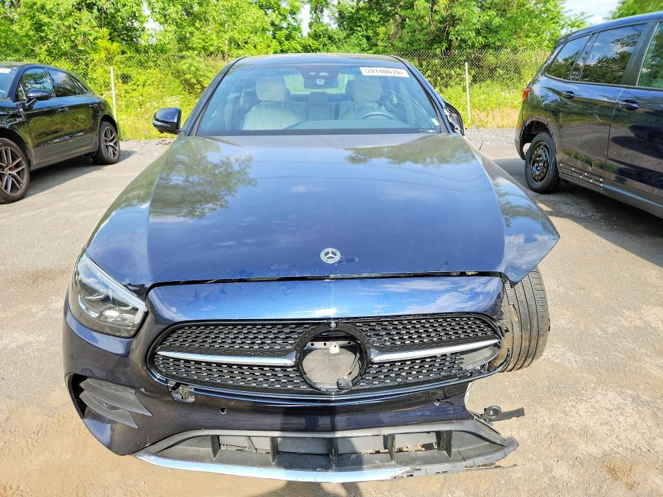 2023 Mercedes-benz E-klasse VIN W1KZF8EB3PB161350 COPART salvage auction — REAR END, Mi - Scrap Certificate Of Title, sold $8,600 on 2026-07-07 (photo 5)