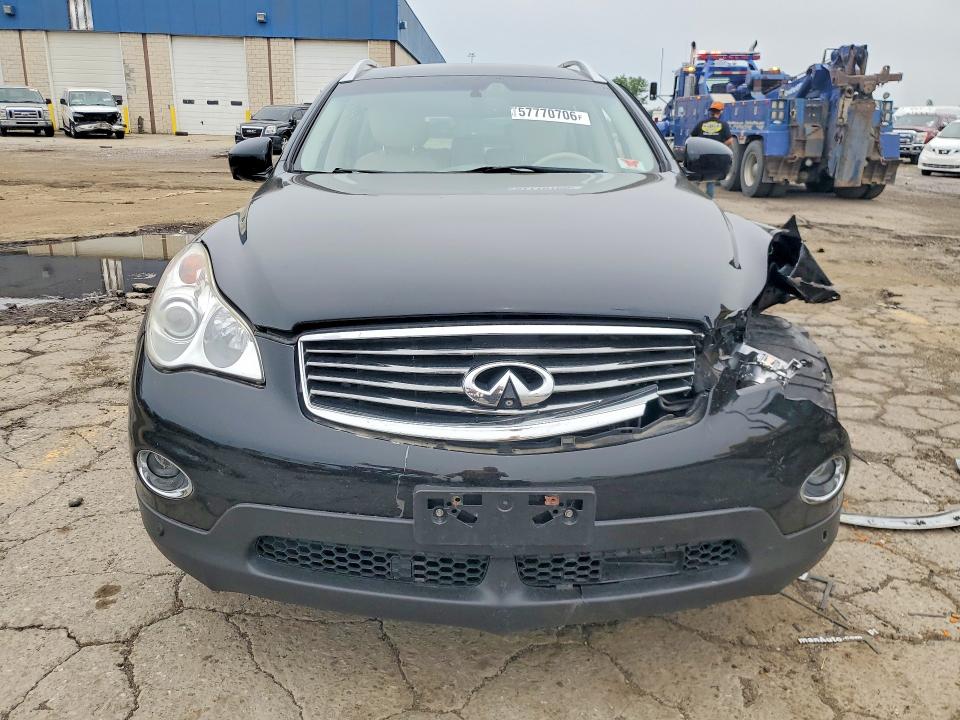 2015 Infiniti Qx50 VIN JN1BJ0HR2FM774103 COPART salvage auction — FRONT END, MI - CERTIFICATE OF TITLE, sold $700 on 2026-07-31 (photo 5)