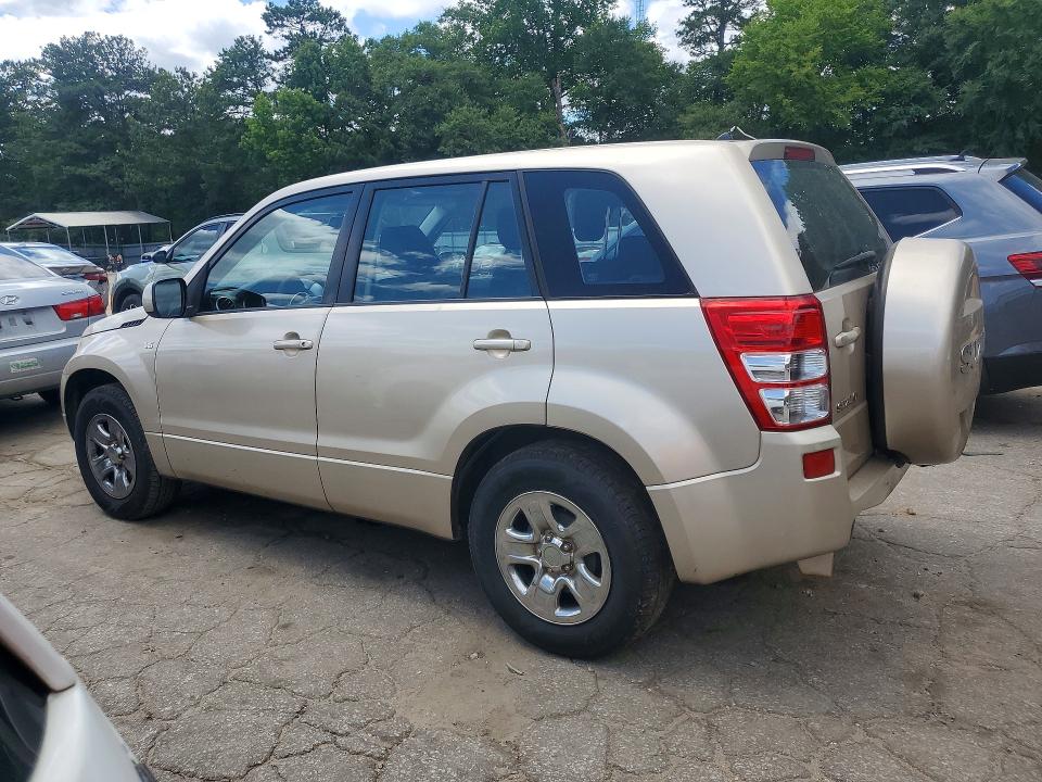 2008 Suzuki Grand vitara VIN JS3TE941784100124 COPART salvage auction — FRONT END, Al - Certificate Of Title (P), sold $625 on 2026-07-11 (photo 2)