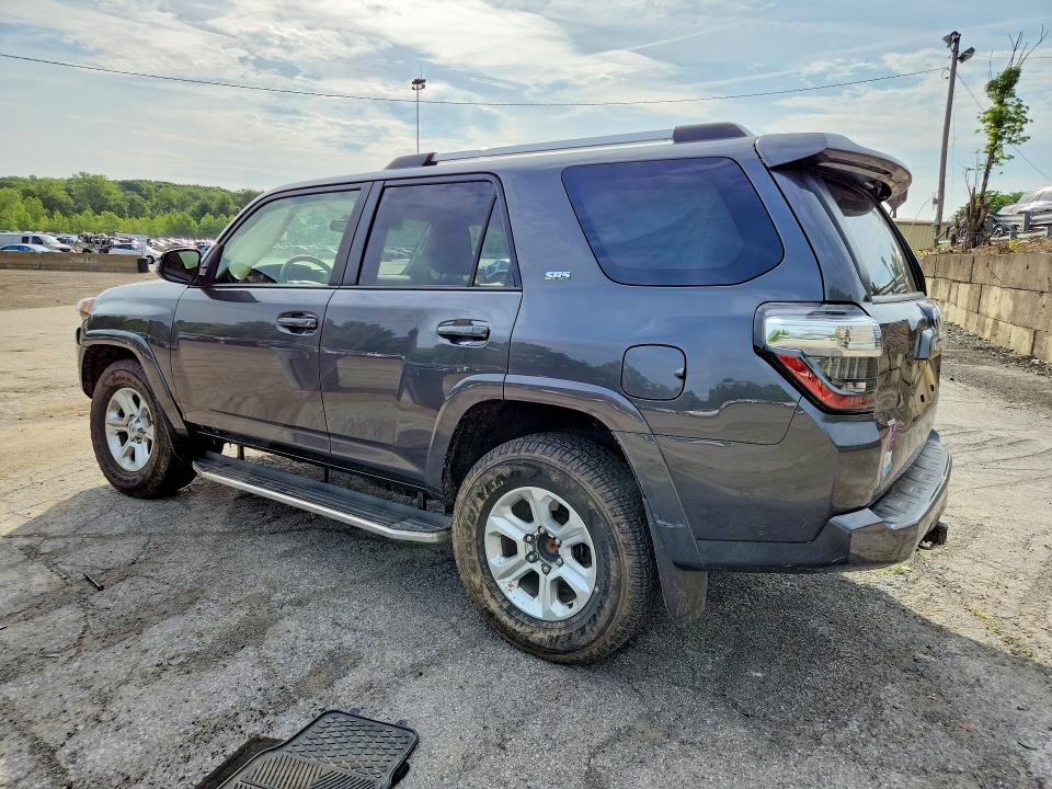 2022 Toyota VIN JTEMU5JR4N5980600 COPART salvage auction — FRONT END, Ny - Mv-907A Salvage Certificate, sold $11,800 on 2026-07-23 (photo 2)