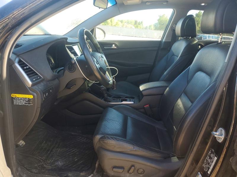 2018 Hyundai Tucson VIN KM8J3CA49JU775028 COPART salvage auction — MINOR DENT/SCRATCHES, On - Permit No Brand - Unfit, sold $6,000 on 2026-07-03 (photo 7)