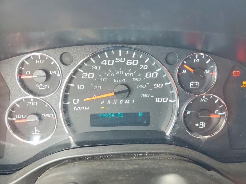 2023 Gmc Savana VIN 1GTW7BFPXP1162454 COPART salvage auction — ROLLOVER, OH - CERT OF TITLE-SALVAGE, sold $8,700 on 2026-07-27 (photo 9)