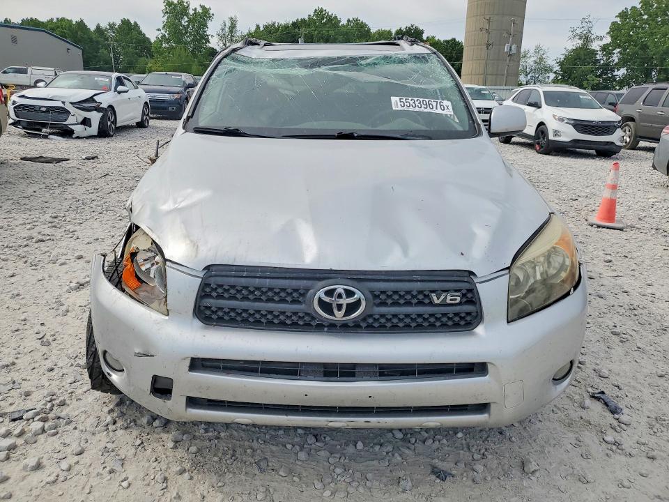 2006 Toyota Rav4 VIN JTMZK32V766001082 COPART salvage auction — SIDE, MI - CERTIFICATE OF TITLE, sold $525 on 2026-07-09 (photo 5)
