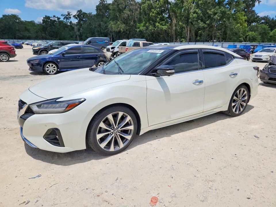 2021 Nissan Maxima VIN 1N4AA6FV6MC508314 — COPART salvage auction photo