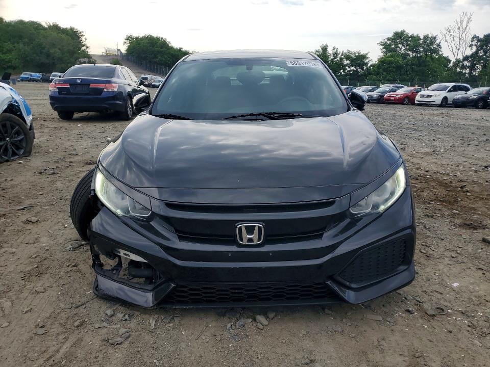 2018 Honda Civic VIN SHHFK7H23JU232189 COPART salvage auction — FRONT END, Md - Cert Of Salvage > 75% Damage, sold $3,900 on 2026-07-07 (photo 5)