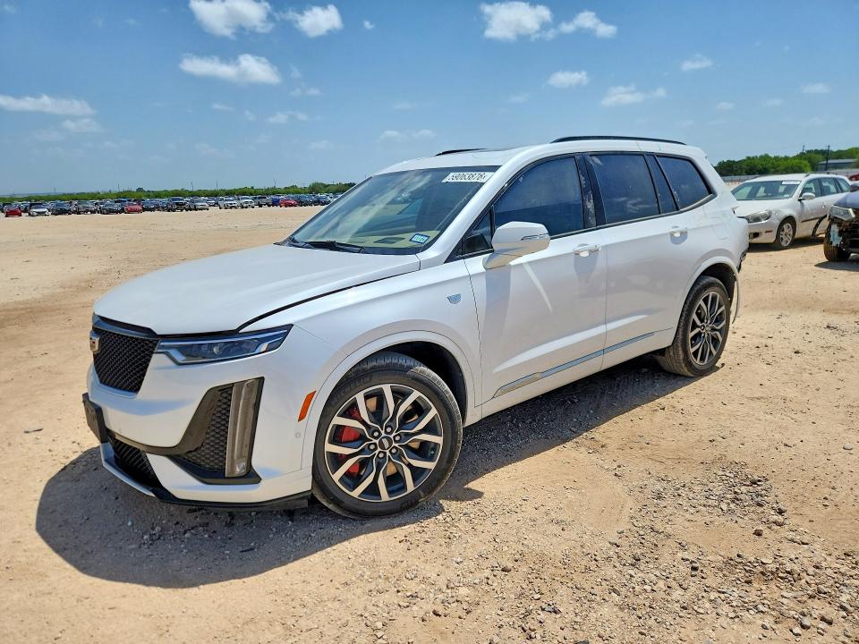2024 Cadillac Xt6 VIN 1GYKPHRS2RZ701326 — COPART salvage auction photo