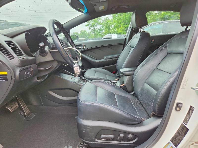 2016 Kia Forte VIN KNAFZ5A32G5626276 COPART salvage auction — FRONT END, Md - Cert Of Salvage > 75% Damage, sold $1,600 on 2026-07-31 (photo 7)