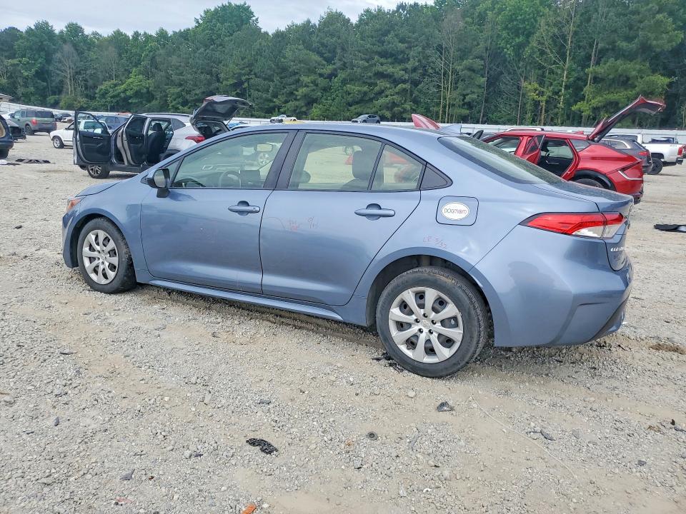 2021 Toyota VIN JTDEPMAE3MJ155998 COPART salvage auction — SIDE, GA - CERT OF TITLE-SALVAGE, sold $4,550 on 2026-07-08 (photo 2)