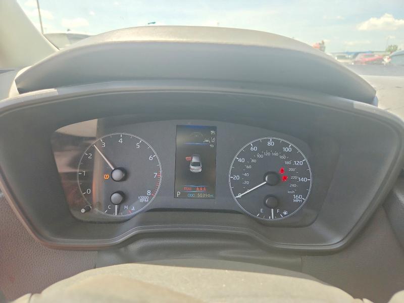 2024 Toyota Corolla VIN 5YFB4MDE1RP139552 COPART salvage auction — REAR END, Fl - Dlr Only Salvage/Rebuildable (P), sold $4,650 on 2026-07-31 (photo 9)