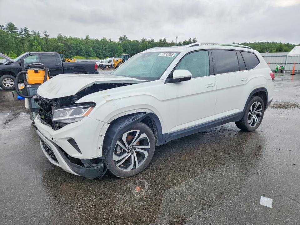2023 Volkswagen Atlas VIN 1V2BR2CA2PC522201 — COPART salvage auction photo