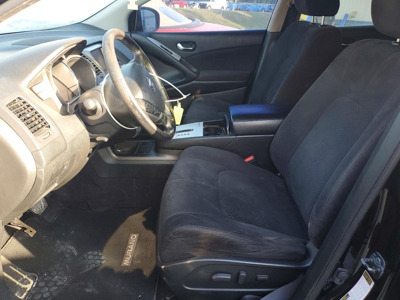 2014 Nissan Murano VIN JN8AZ1MU9EW408440 COPART salvage auction — Normal Wear, FL - CERTIFICATE OF TITLE, sold $375 on 2026-07-09 (photo 7)