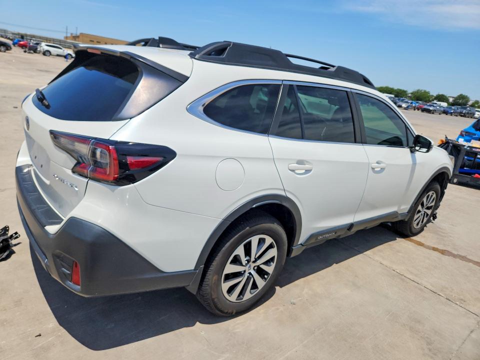 2022 Subaru LEGACY VIN 4S4BTADC9N3227523 COPART salvage auction — FRONT END, Tx - Certificate Of Title, sold $8,800 on 2026-08-13 (photo 3)