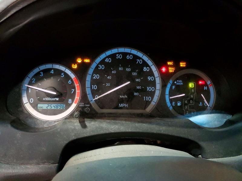 2005 Toyota Sienna VIN 5TDZA23C85S327160 COPART salvage auction — HAIL, Mn - Non Public Clean Title, sold $525 on 2026-07-03 (photo 9)