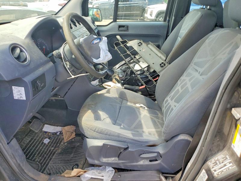 2010 Ford Transit VIN NM0KS9BN6AT016944 COPART salvage auction — FRONT END, Oh - Cert Of Title-Salvage, sold $50 on 2026-07-29 (photo 7)
