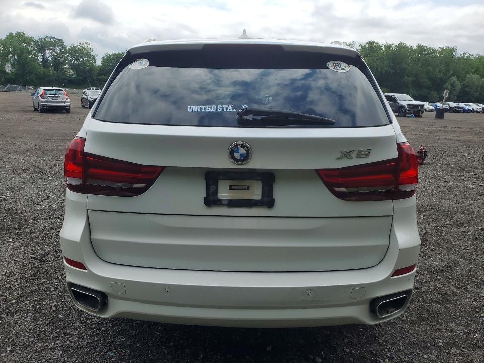 2018 BMW X5 VIN 5UXKR0C57J0Y03751 COPART salvage auction — SIDE, Ny - Mv-907A Salvage Certificate, sold $2,150 on 2026-07-28 (photo 6)