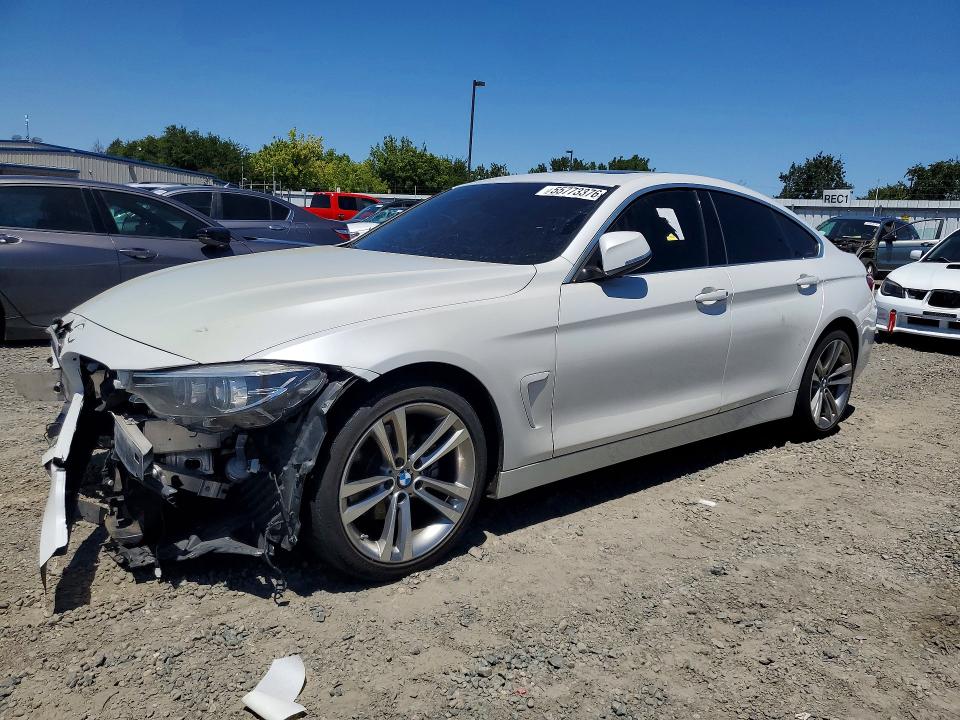 2018 BMW VIN WBA4J1C58JBG77217 COPART salvage auction — FRONT END, Ca - Dis/Dlr/Exp Only Clean Title, sold $2,550 on 2026-07-09 (photo 1)