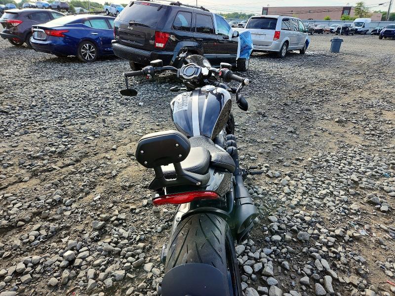 2026 Triumph motorcycle Rocket VIN SMTY1BJT2TTCM2087 COPART salvage auction — SIDE, NJ - CERT OF TITLE-SALVAGE, sold $2,100 on 2026-07-30 (photo 6)
