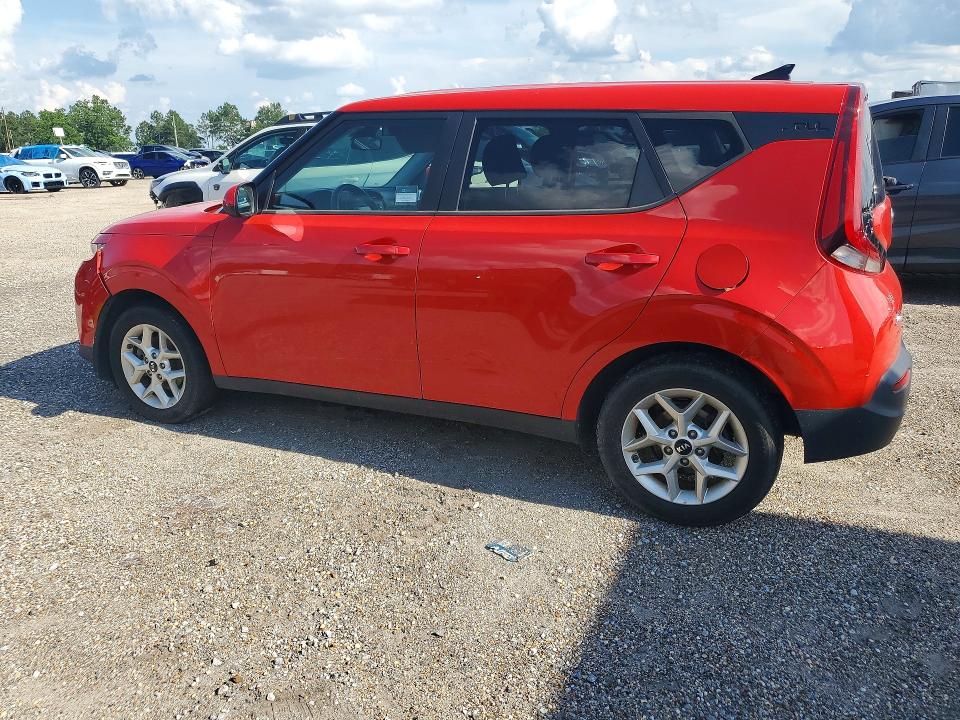 2020 Kia Soul VIN KNDJ23AU1L7021369 COPART salvage auction — MECHANICAL, Ms - Certificate Of Title, sold $3,400 on 2026-07-09 (photo 2)