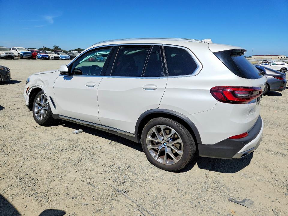 2023 BMW X5 VIN 5UXCR6C0XP9R80794 COPART salvage auction — FRONT END, CA - SALVAGE CERTIFICATE, sold $10,000 on 2026-07-30 (photo 2)