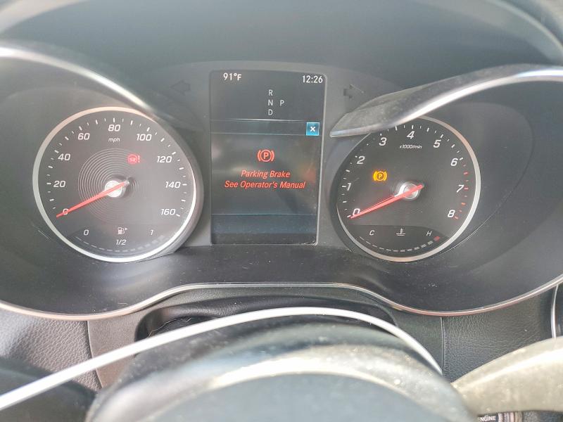 2020 Mercedes-benz 190 (w201) VIN WDC0G8EB2LF737989 COPART salvage auction — FRONT END, Pa - Certificate Of Salvage, sold $3,600 on 2026-08-04 (photo 9)