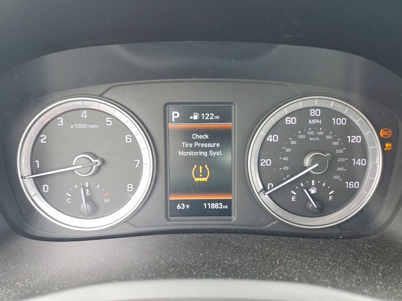 2018 Hyundai VIN 5NPE34AF8JH720965 COPART salvage auction — HAIL, Oh - Cert Of Title-Salvage, sold $5,000 on 2026-07-02 (photo 9)