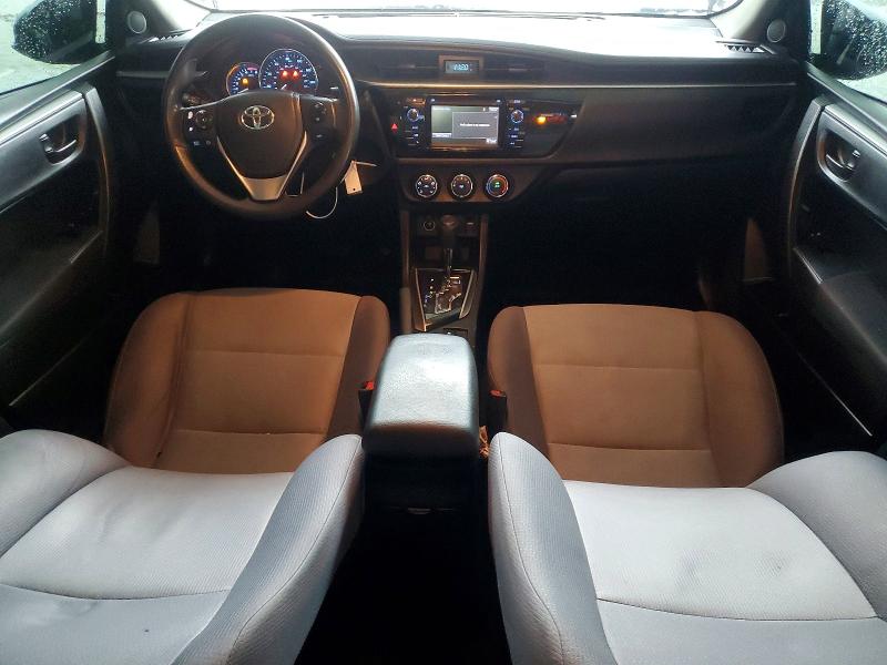 2016 Toyota VIN 5YFBURHE0GP548503 COPART salvage auction — FRONT END, TX - SALVAGE VEHICLE TITLE, sold $2,400 on 2026-07-31 (photo 8)