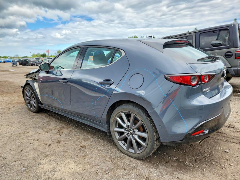 2021 Mazda VIN JM1BPBML0M1303901 COPART salvage auction — FRONT END, On - Permit No Brand - Unfit, sold $7,000 on 2026-07-07 (photo 2)