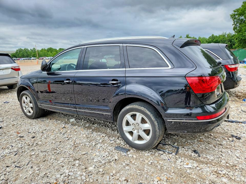 2015 Audi Q7 VIN WA1LGAFE1FD001221 COPART salvage auction — MECHANICAL, IL - CERTIFICATE OF TITLE, sold $1,600 on 2026-07-31 (photo 2)