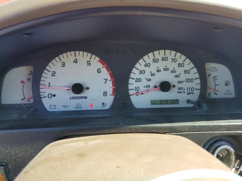 2002 Toyota Tacoma VIN 5TEGN92N22Z019746 COPART salvage auction — FRONT END, Ca - Salvage Certificate, sold $3,450 on 2026-07-31 (photo 9)