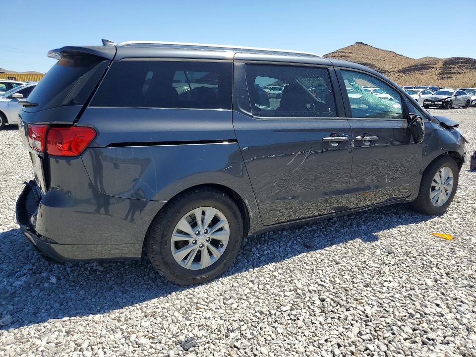 2016 Kia VIN KNDMB5C13G6183947 COPART salvage auction — FRONT END, Nv - Salvage Title, sold $600 on 2026-07-27 (photo 3)