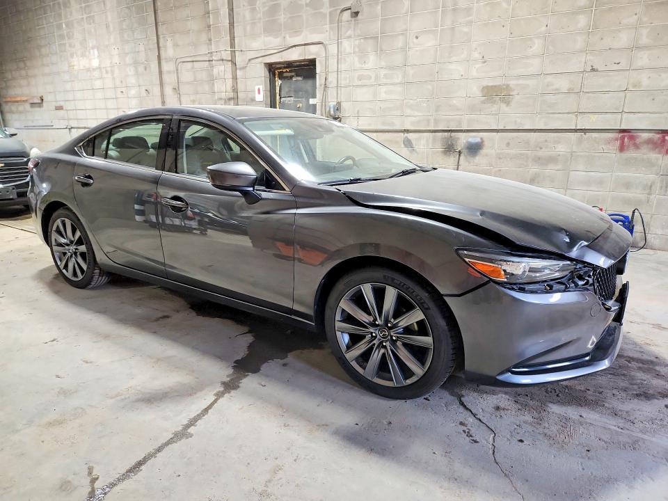 2020 Mazda 6 VIN JM1GL1VM9L1518856 COPART salvage auction — FRONT END, Mn - Cert Of Title-Salvage, sold $7,700 on 2026-07-07 (photo 4)