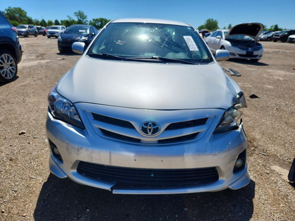 2013 Toyota Corolla VIN 5YFBU4EE3DP086926 COPART salvage auction — FRONT END, Il - Salvage Certificate, sold $2,950 on 2026-07-16 (photo 5)