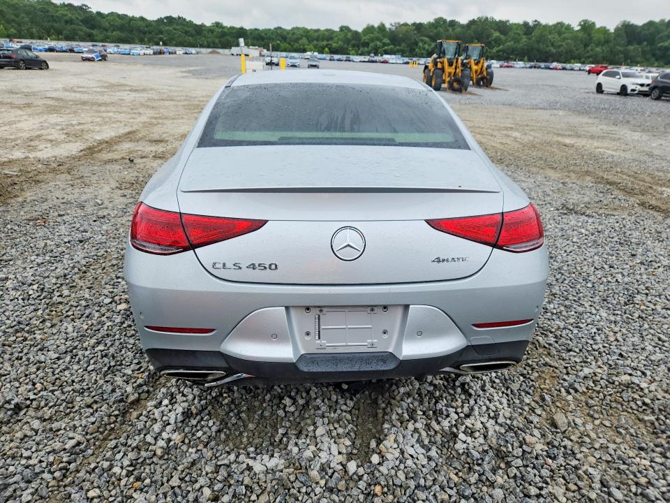 2019 Mercedes-benz Clc-klasse VIN WDD2J5JB9KA027722 COPART salvage auction — UNDERCARRIAGE, Ga - Certificate Of Title, sold $15,200 on 2026-07-28 (photo 6)