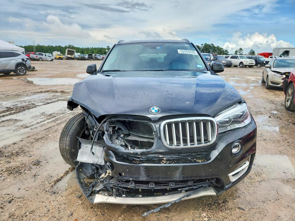 2016 BMW X5 VIN 5UXKR0C56G0U10669 COPART salvage auction — FRONT END, Tx - Salvage Vehicle Title, sold $2,850 on 2026-07-07 (photo 5)