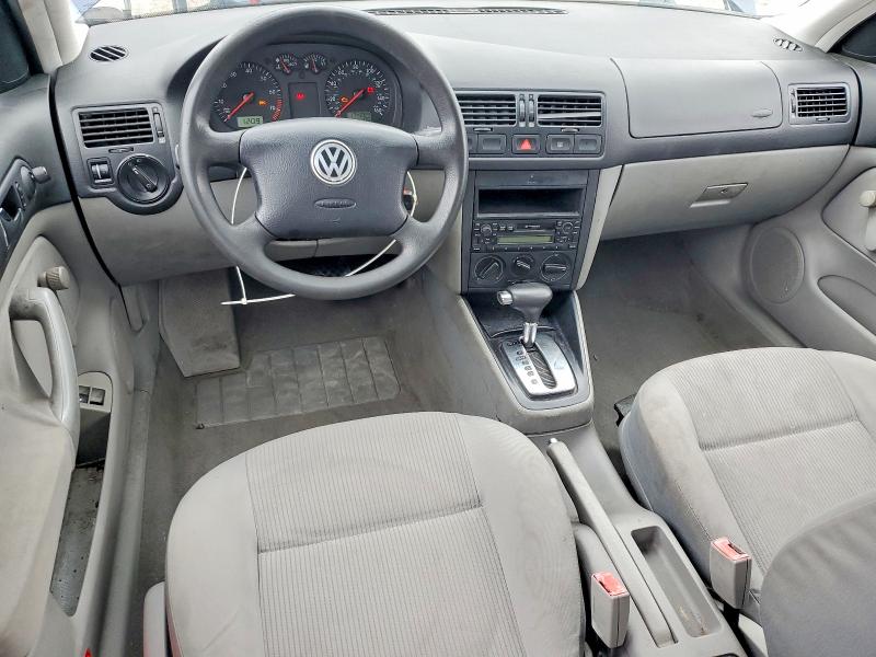2002 Volkswagen Jetta VIN WVWRK61J52W121344 COPART salvage auction — MINOR DENT/SCRATCHES, Ca - Dis/Dlr/Exp Only Salvage Cert (P), sold $325 on 2026-07-09 (photo 8)