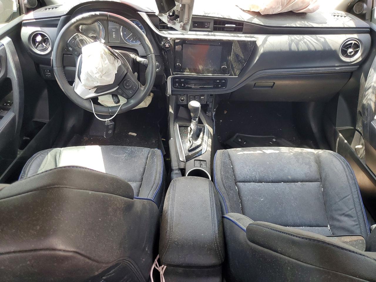 2019 Toyota Corolla VIN 5YFBURHEXKP925363 COPART salvage auction — Front End, TX - CERTIFICATE OF TITLE, sold $3,300 on 2026-07-08 (photo 8)