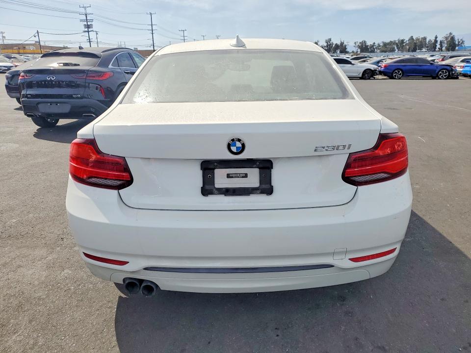 2018 BMW 2er VIN WBA2J1C57JVB98549 COPART salvage auction — FRONT END, Ca - Salvage Certificate, sold $2,850 on 2026-07-06 (photo 6)