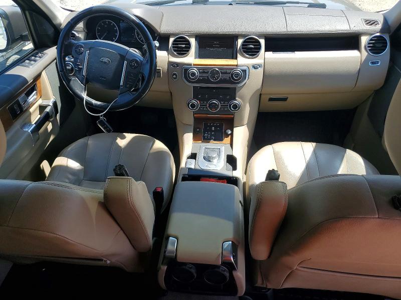 2016 Land rover VIN SALAG2V65GA796573 COPART salvage auction — MINOR DENT/SCRATCHES, Nj - Certificate Of Title, sold $500 on 2026-07-27 (photo 8)