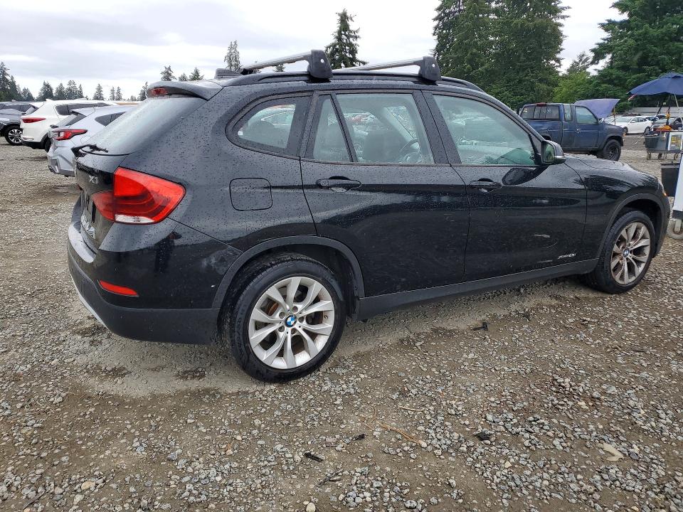 2013 BMW X1 VIN WBAVL1C54DVR87993 COPART salvage auction — WATER/FLOOD, Wa - Bill Of Sale, sold $800 on 2026-07-14 (photo 3)