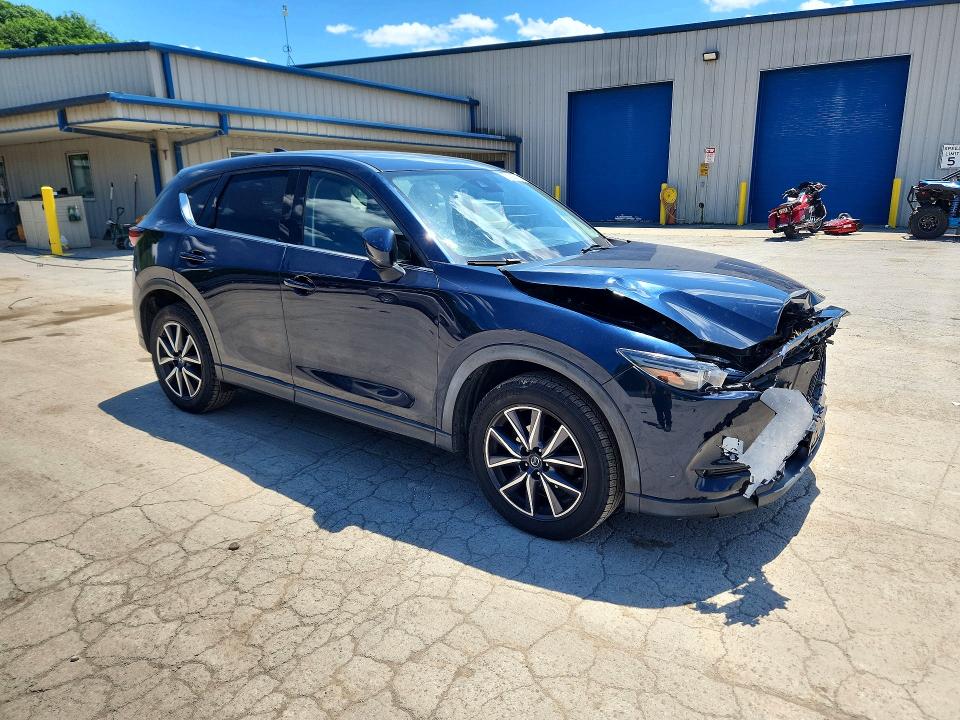 2018 Mazda Cx-5 VIN JM3KFBDM5J0355187 COPART salvage auction — FRONT END, Pa - Certificate Of Salvage, sold $6,300 on 2026-07-16 (photo 4)