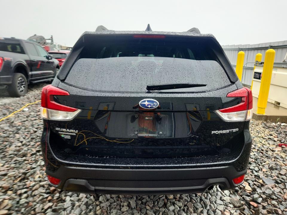 2021 Subaru VIN JF2SKAFCXMH577671 COPART salvage auction — REAR END, Il - Salvage Certificate, sold $4,250 on 2026-07-27 (photo 6)