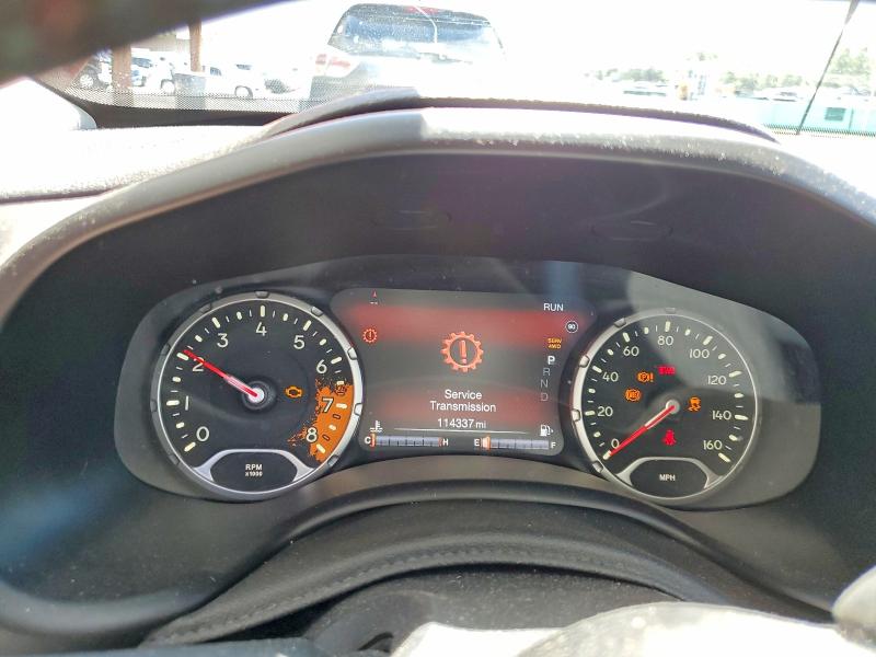 2017 Jeep Renegade VIN ZACCJBCB8HPE52464 COPART salvage auction — FRONT END, Co - Dis/Dlr/Exp Only Clean Title, sold $2,100 on 2026-07-15 (photo 9)