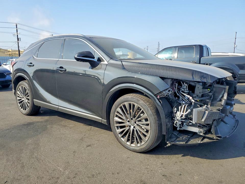 2026 Lexus VIN JTJCJMGA4T2042600 COPART salvage auction — FRONT END, Ca - Salvage Certificate, sold $37,250 on 2026-07-27 (photo 4)