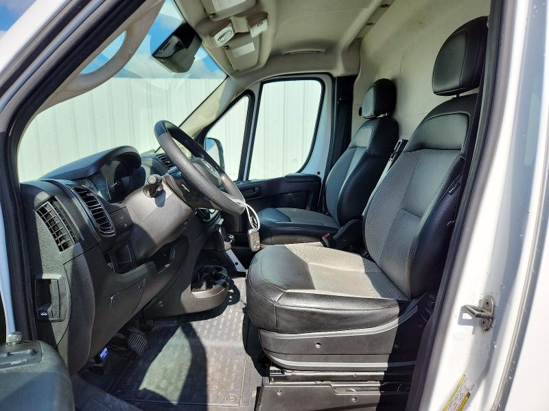 2023 Ram Promaster 2500 VIN 3C6LRVDG0PE571956 COPART salvage auction — MINOR DENT/SCRATCHES, Fl - Certificate Of Title, sold $17,400 on 2026-07-22 (photo 7)