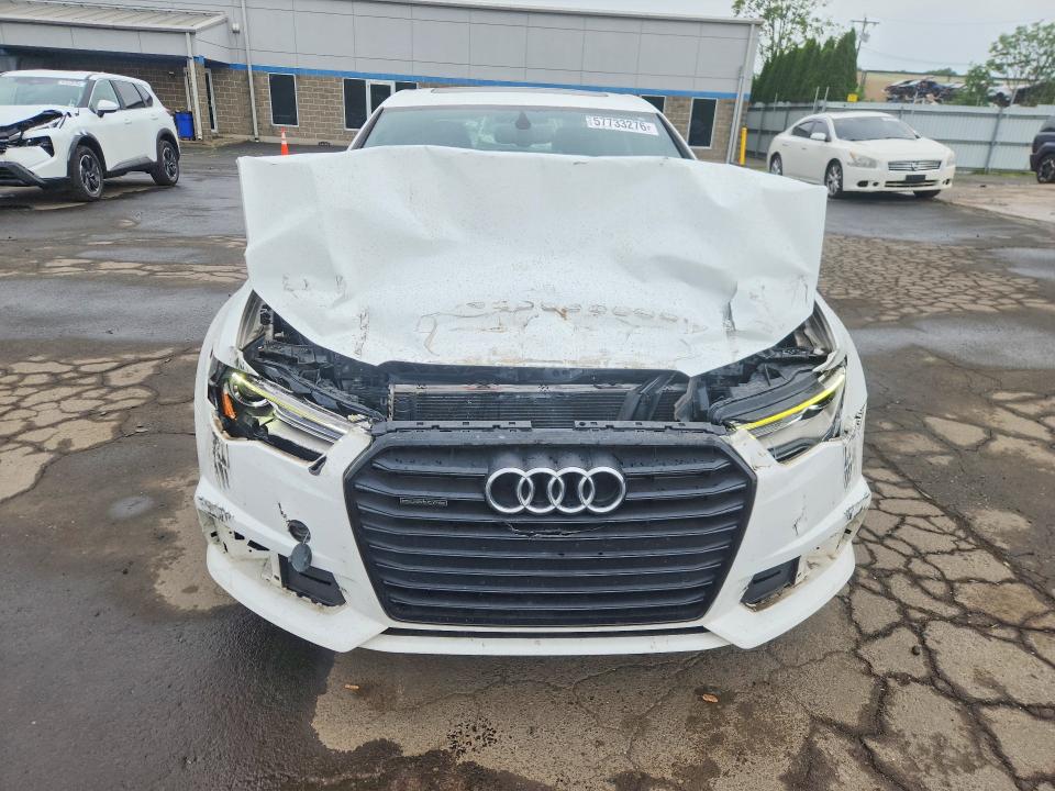 2018 Audi A6 VIN WAUF3AFC9JN106005 COPART salvage auction — FRONT END, Ct - Cert Of Title-Salvage, sold $3,400 on 2026-07-31 (photo 5)