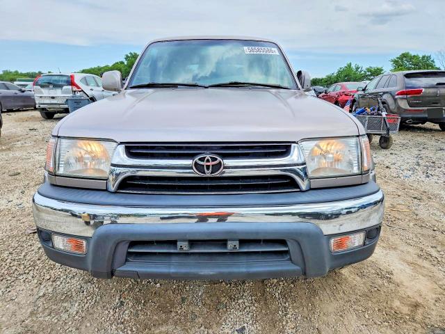 2002 Toyota 4runner VIN JT3HN86RX29061836 COPART salvage auction — SIDE, Md - Cert Of Salvage > 75% Damage, sold $1,600 on 2026-07-28 (photo 5)