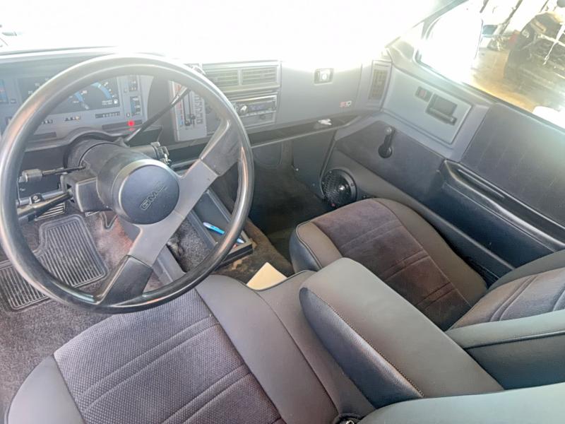 1993 Chevrolet S truck VIN 1GCCS14R5P8158593 COPART salvage auction — NORMAL WEAR, Tx - Cert Of Title-Rebuilt Salvage (P), sold $4,500 on 2026-07-09 (photo 9)