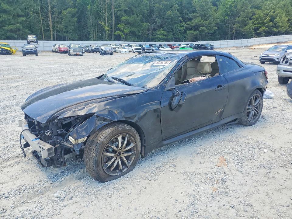 2009 Infiniti G37 VIN JNKCV66E19M724692 COPART salvage auction — ALL OVER, Ga - Cert Of Title-Salvage, sold $300 on 2026-07-29 (photo 1)