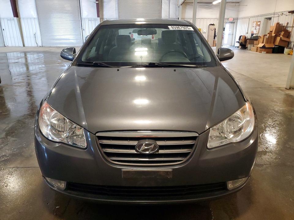 2008 Hyundai Elantra VIN KMHDU46D98U484564 COPART salvage auction — VANDALISM, MN - CERT OF TITLE-PRIOR SALVAGE, sold $550 on 2026-07-13 (photo 5)